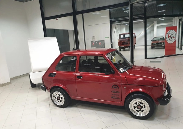 Fiat 126 cena 37500 przebieg: 6500, rok produkcji 1998 z Warszawa małe 92